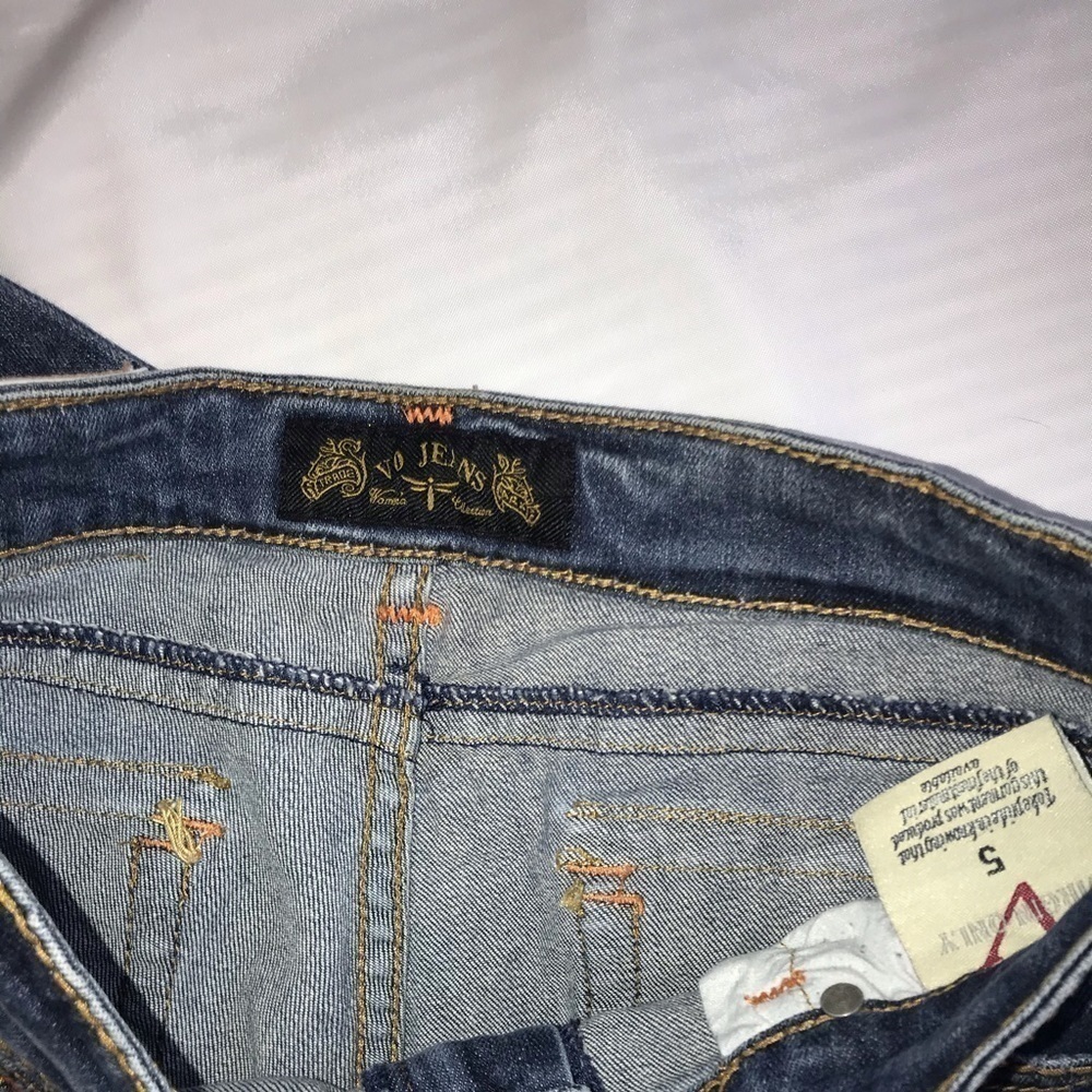 *VO distressed jeans - Picture 7 of 8